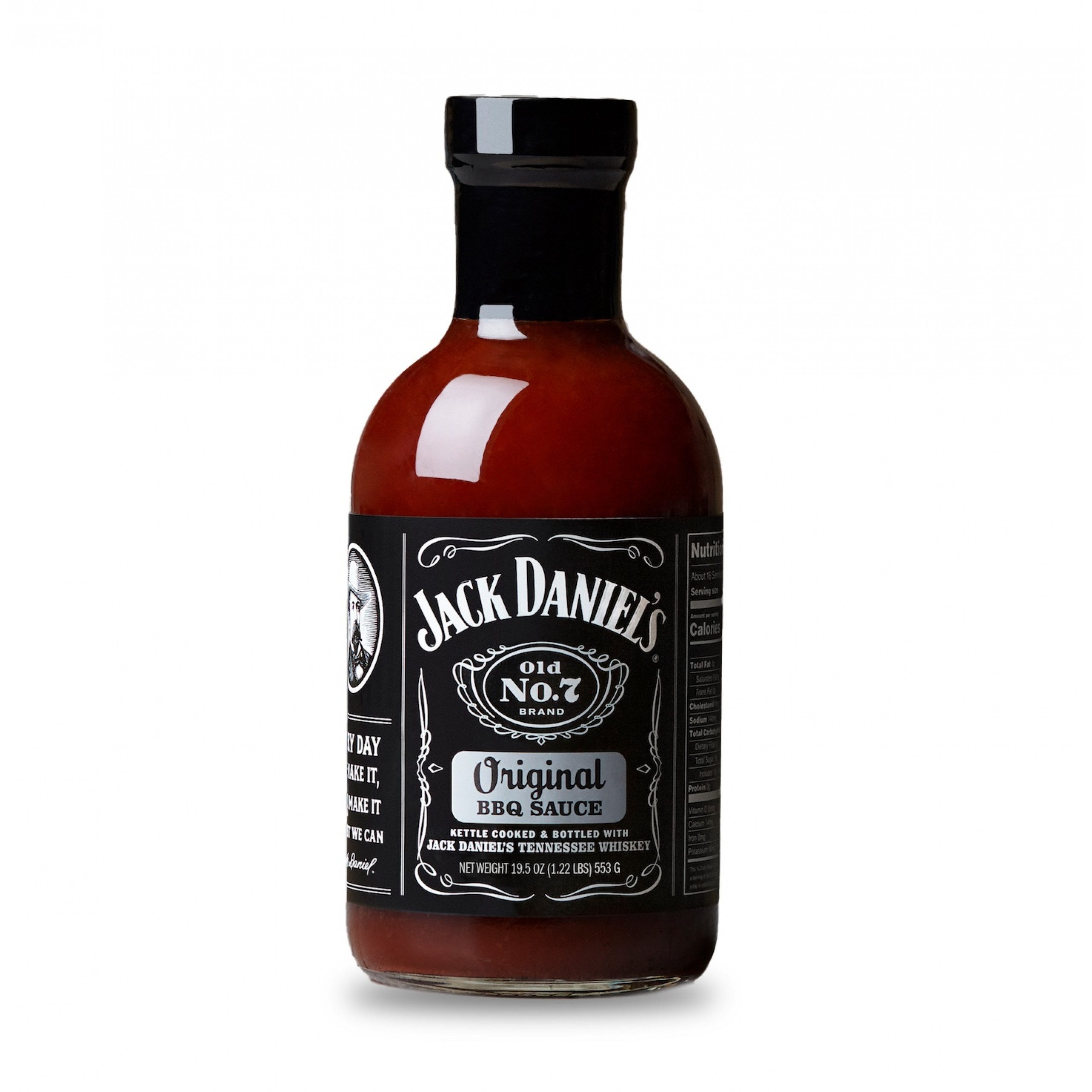Rumo Barbeque Gewürzstreuer Jack Daniel ́s Original BBQ Sauce 473 ml Grillsauce JD-1754
