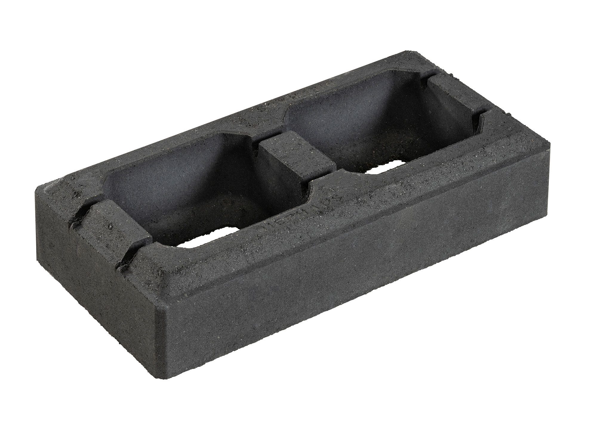 Diephaus Mauerstein FUGANO MAUER BASALT 50/25/10 CM