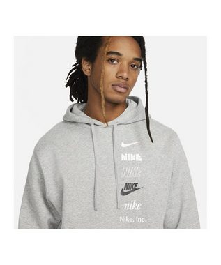 Nike Sportswear Sweatshirt Club Fleece Brushed Back Hoody