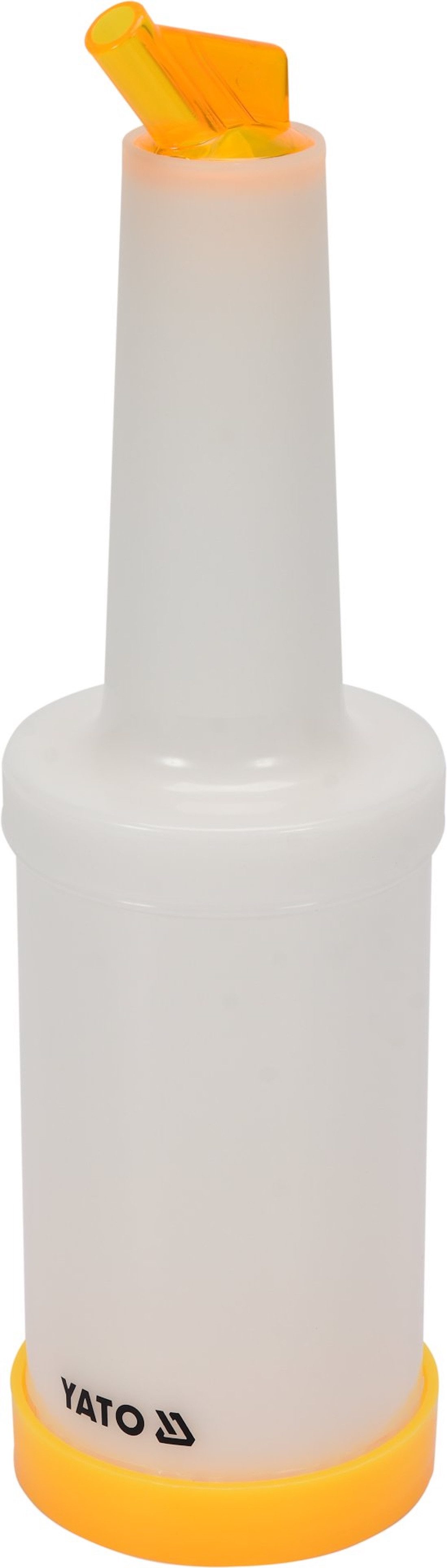 TRIZERATOP Cocktail-Set Dispenser da bar 1l giallo