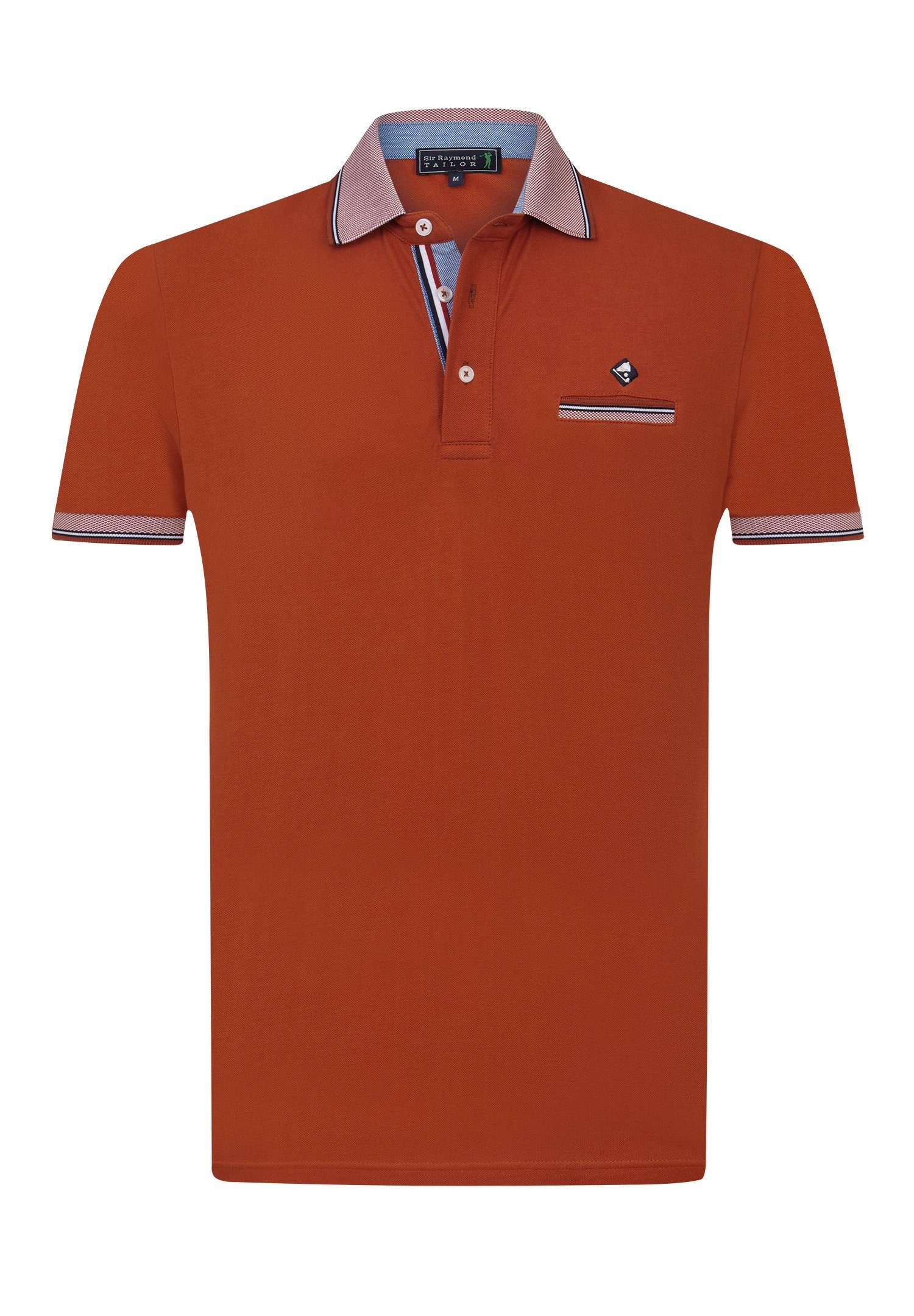Sir Raymond Tailor Poloshirt Sims Orange