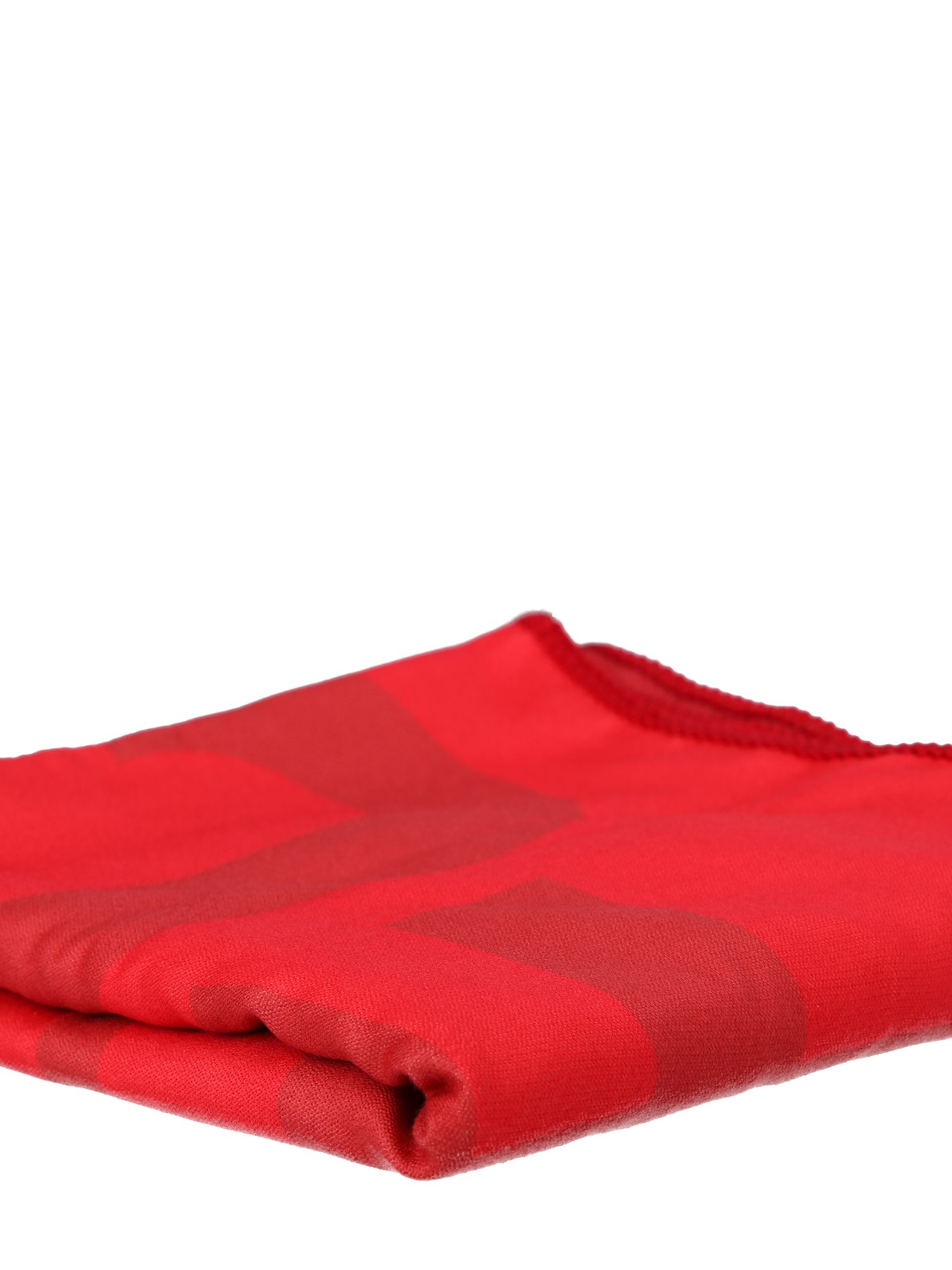 FC Bayern München Badetuch FC Bayern München Handtuch Microfaser 140 x 70 cm (Rot), Polyester – Bild 5 von 5