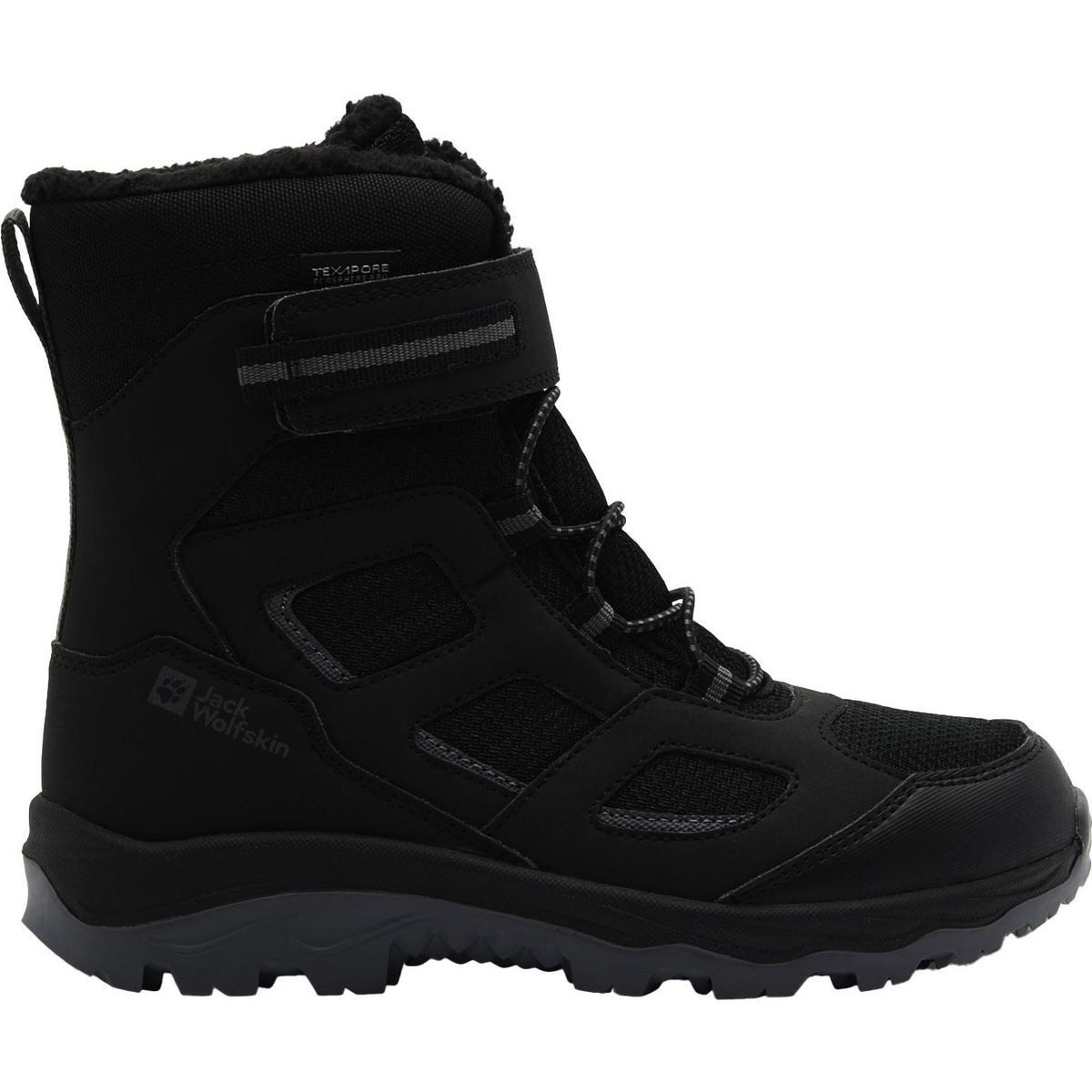Jack Wolfskin Vojo WT Texapore High K Winterstiefel Warme, wasserdichte und atmungsaktive Winterstiefel für Kinder mit