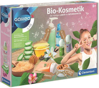 Clementoni® Experimentierkasten »Galileo Bio-Kosmetik«, Made in Europe