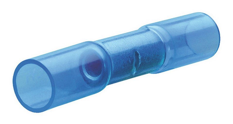Knipex Stoßverbinder, 100 Stück, Mit Schrumpfschlauchisolation 1,5-2,5mm2 a