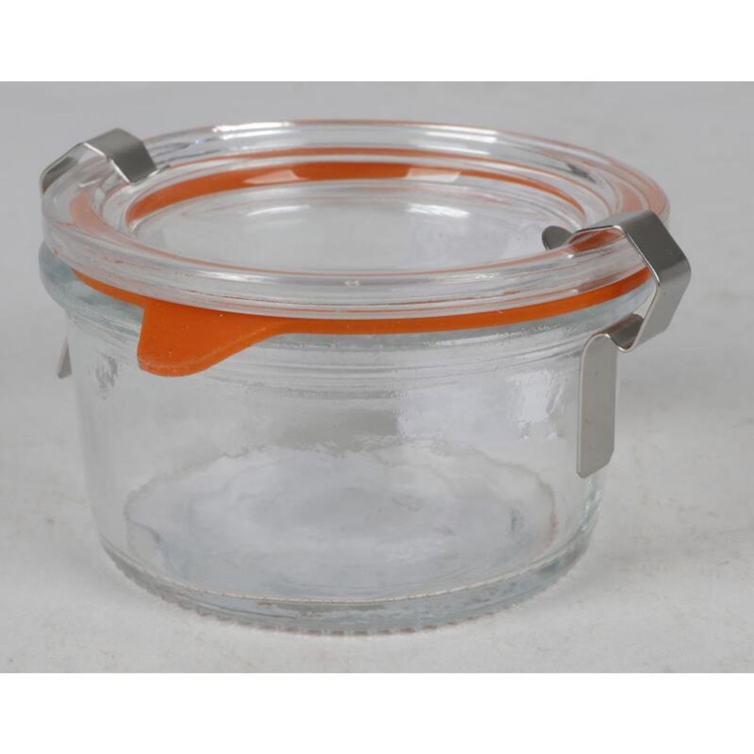 BURI Vorratsdose 24 Stück Einmachglas 150ml kleine Gläser einmachen einkochen mit Decke, Glas