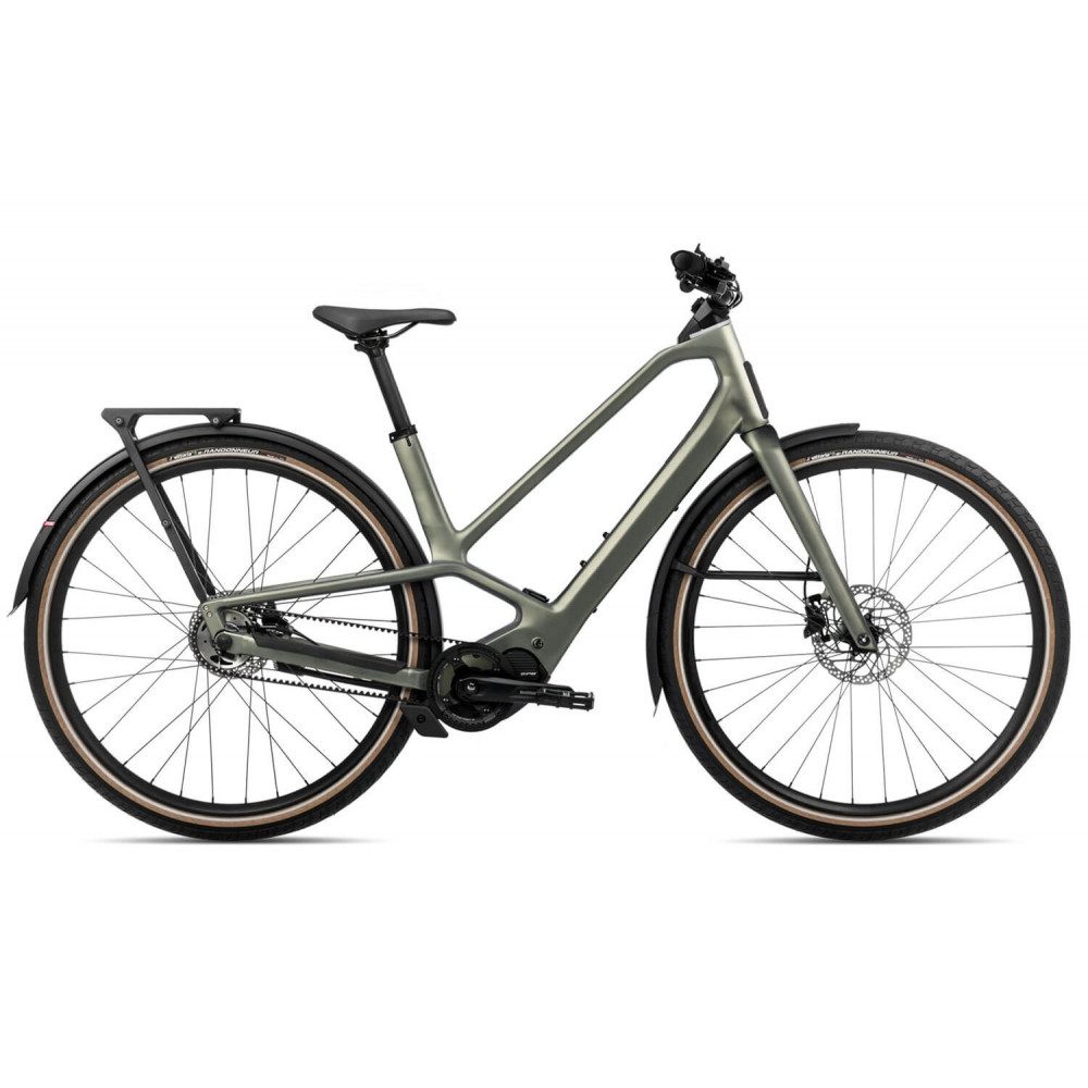 Orbea E-Bike Diem 20 Trekkingbike Spaceship Green (Matt) - Rahmengröße: L
