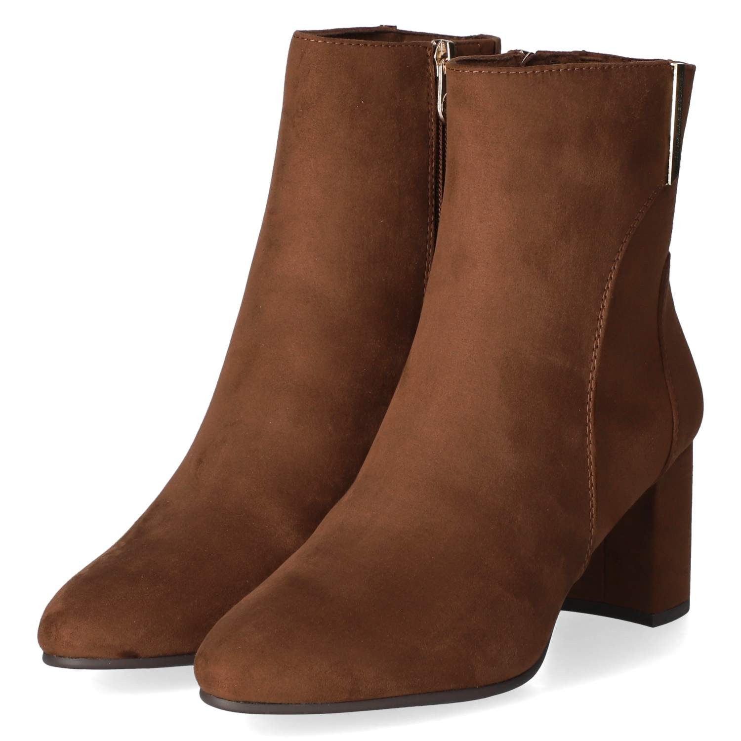 MARCO TOZZI Marco Tozzi 2-85302-43-343 Damen Textil brown Schlupfstiefel