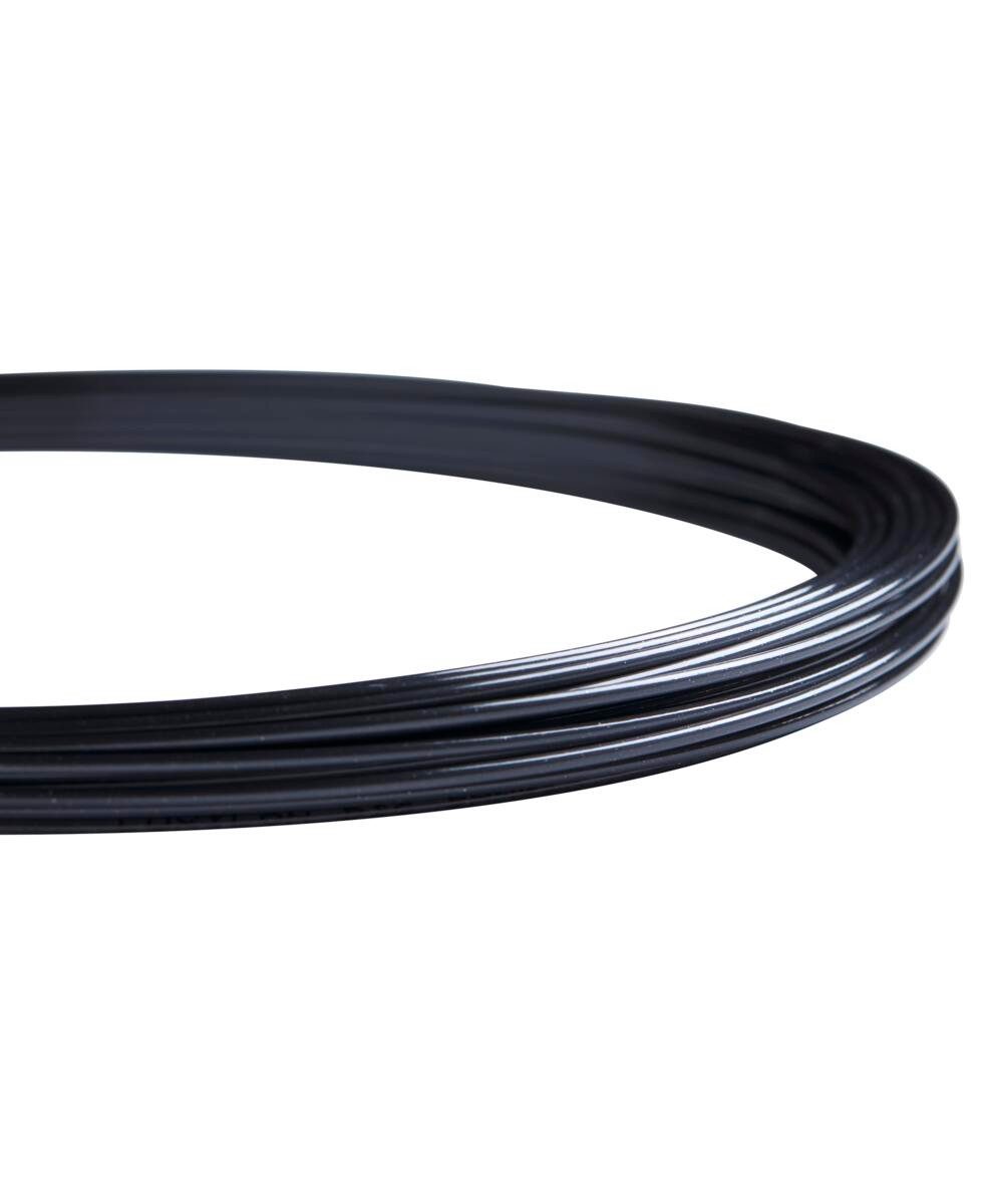 Luxilon Tennissaite Alu Power 1.25 (Haltbarkeit+Power) schwarz 200m Rolle, Saitendicke: 1.25
