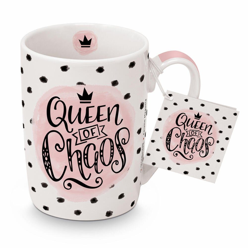 PPD Becher Becher Queen of Chaos 250 ml, New Bone China