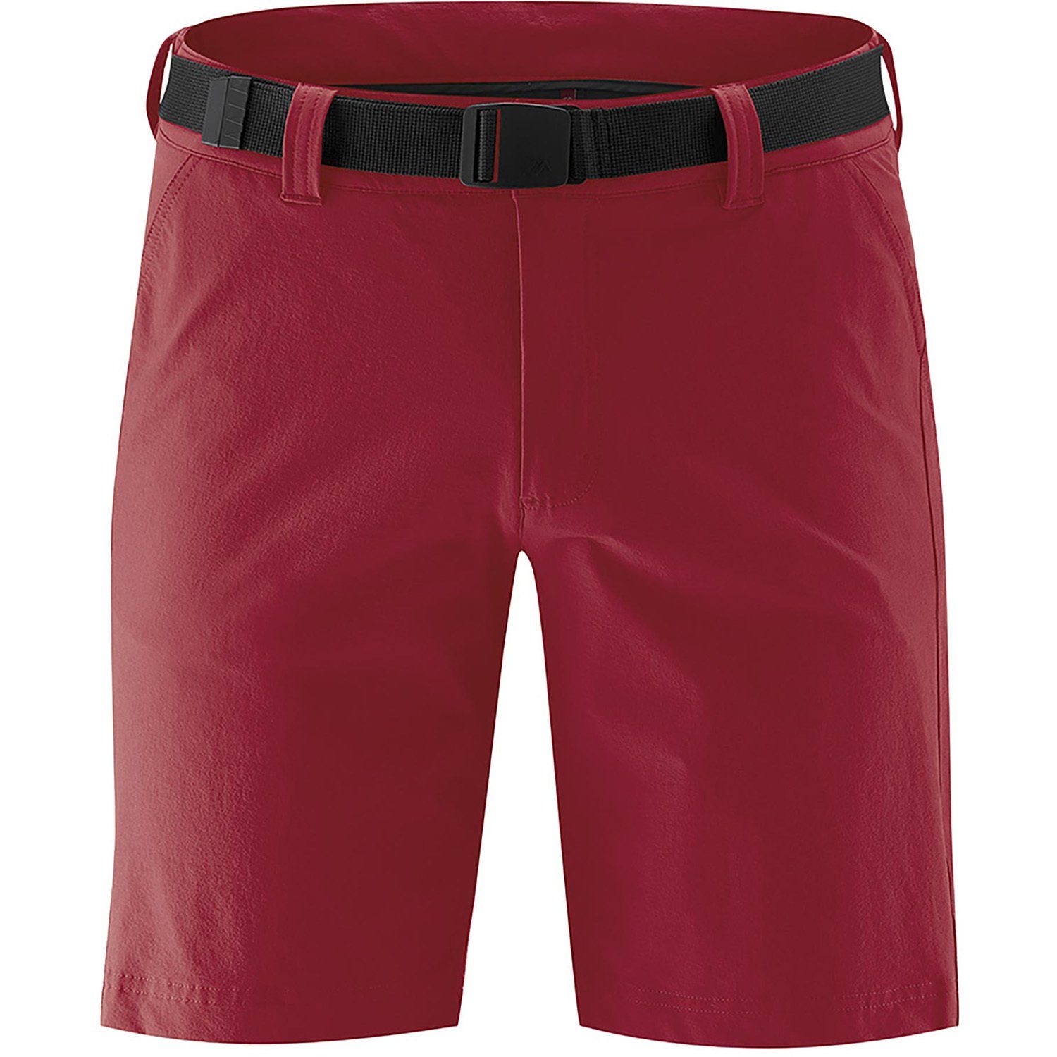 Nil Wandershorts Sports Maier Funktionsshorts Dunkelrot