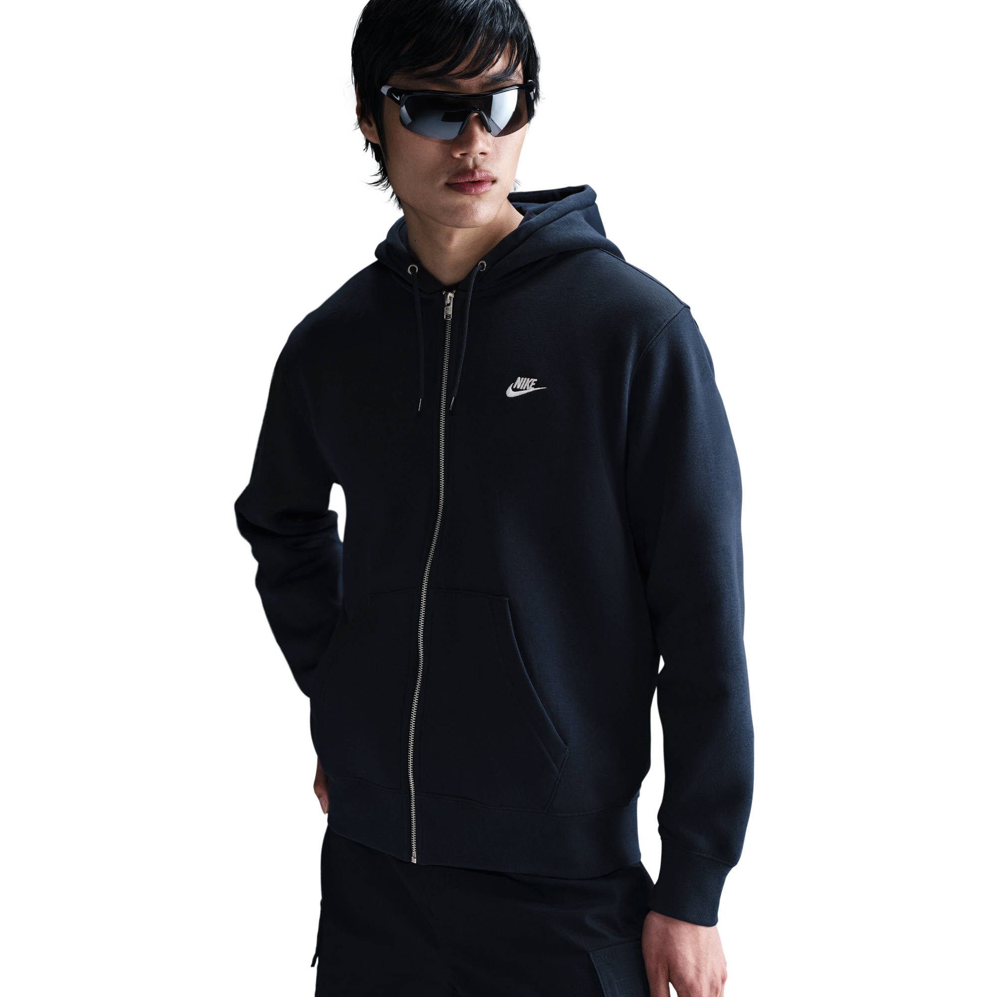 Nike Sportswear Kapuzensweatshirt M NK CLUB BB FZ HOODIE günstig online kaufen