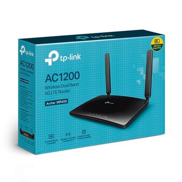 tp-link Archer MR400 AC1200 WLAN UMTS / LTE Router (3G & 4G) 4G/LTE-Router