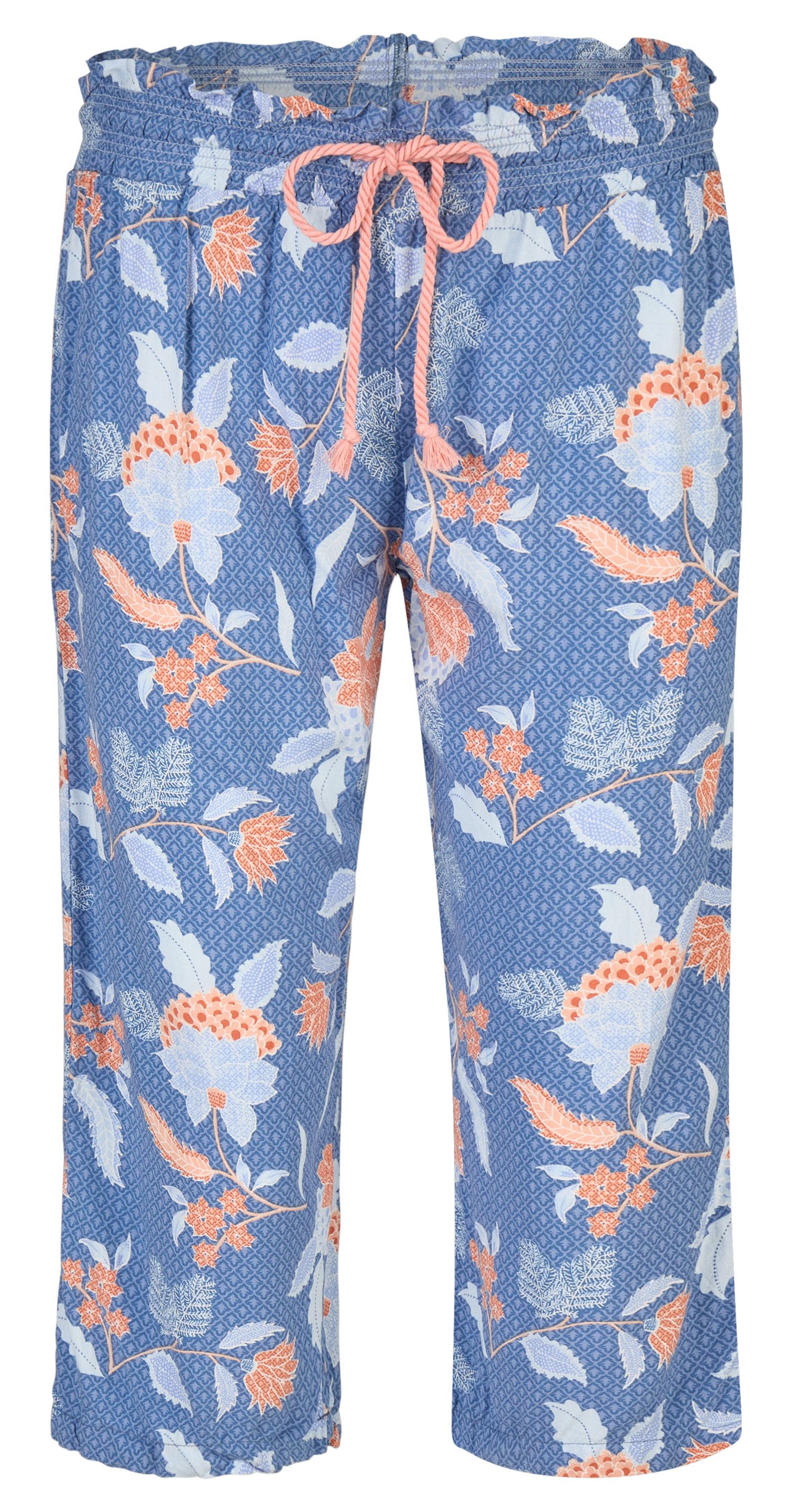 By Louise Pyjamahose Damen Schlafanzughose Capri Länge (1-tlg) Modisches De günstig online kaufen