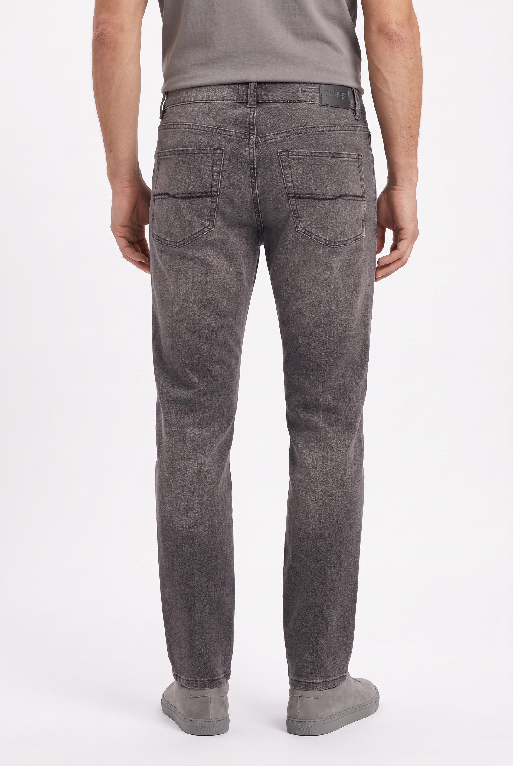 Pioneer Authentic Jeans Stretch-Jeans Ron Straight Fit – Bild 2 von 5