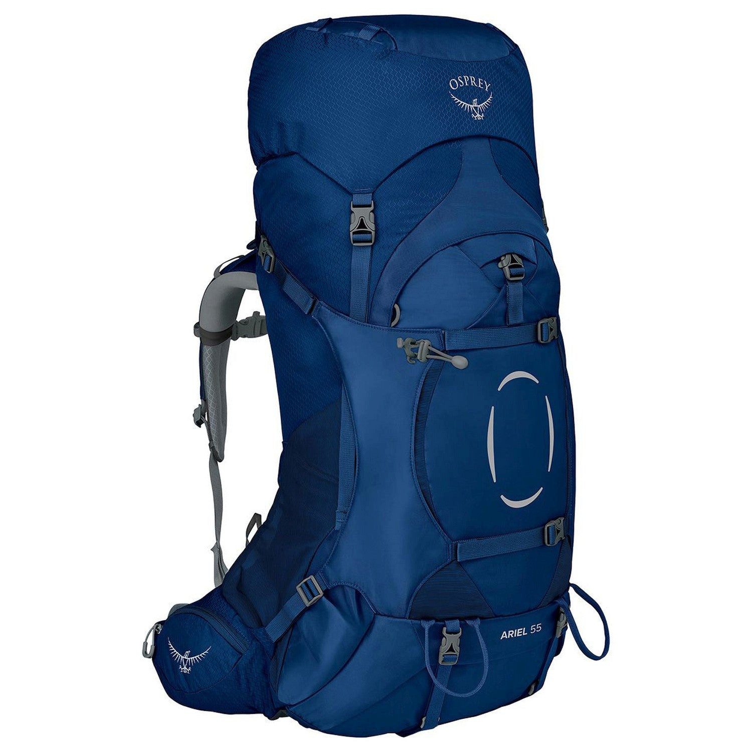 Osprey Trekkingrucksack Ariel 55 Women - Trekkingrucksack 73 cm (ceramic blue, 55 cm (M/L)