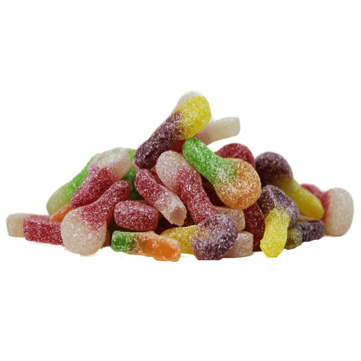 Frisia Süßigkeit, Frisia Fruchtgummi saure Fruit Dummies gelatinefrei Laktosefrei 3000g