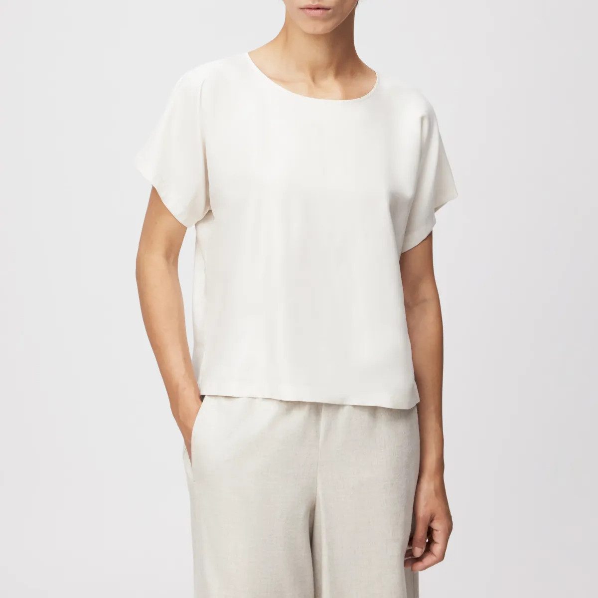 Drykorn Blusentop Bluse CORAMY - Relaxed Fit