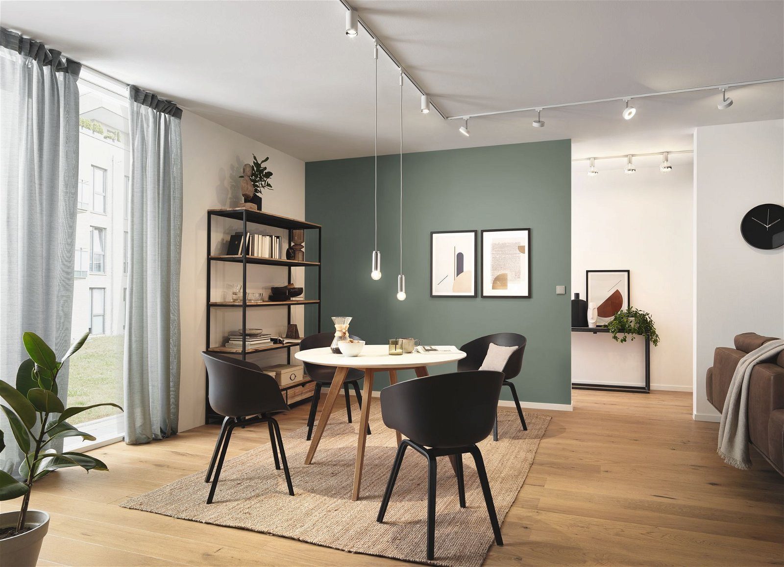 Paulmann Schienensystem-Leuchten URail Schienenspot Tube GU10 max. 10W 230V günstig online kaufen