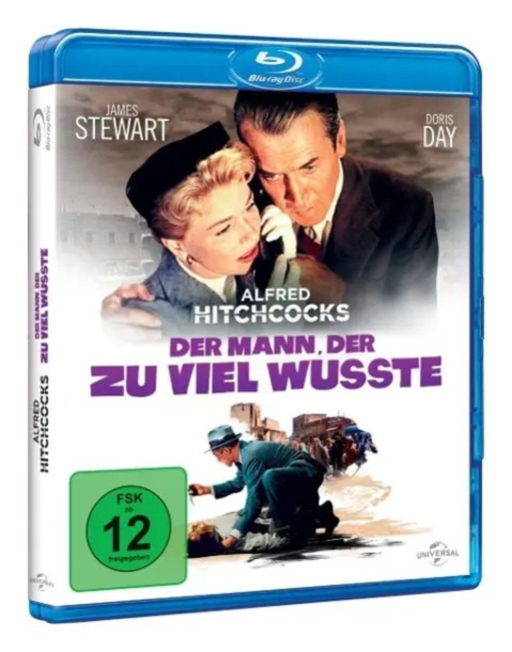 Blu-ray Der Mann, der zu viel wusste