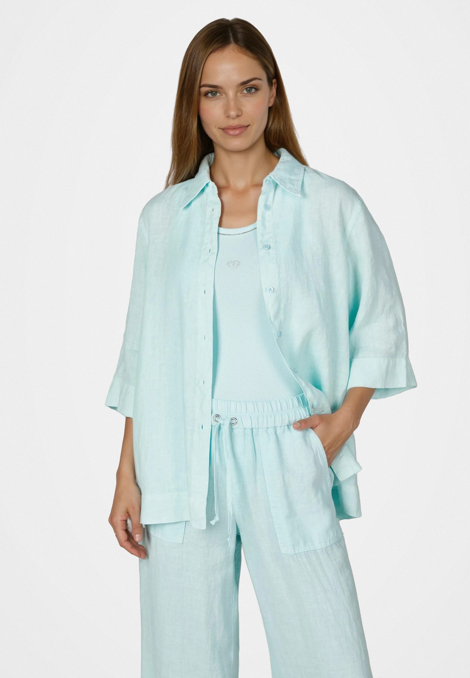 MARC AUREL Hemdbluse Oversized