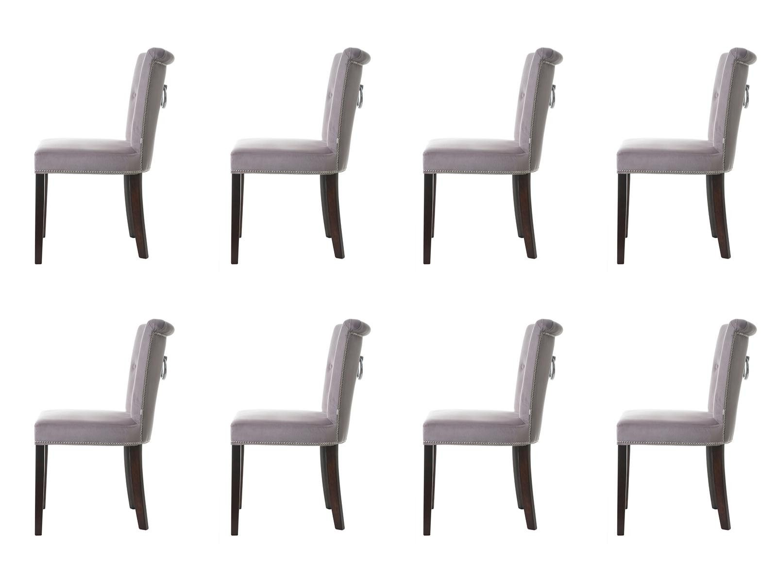 Xlmoebel Stuhl Design Polsterstühle Largo in modernem Stil und hohem Sitzkomfort, Hergestellt in Europa