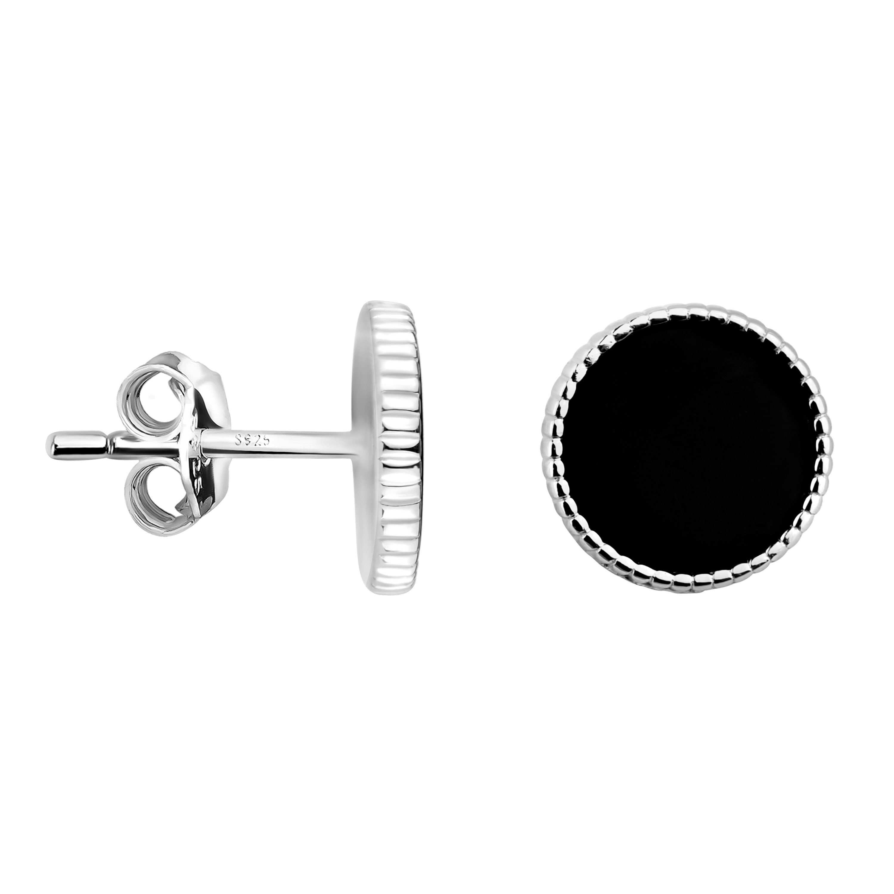 Sofia Milani Paar Ohrstecker Kreis, 925 Silber Damen Schmuck - E2114 günstig online kaufen