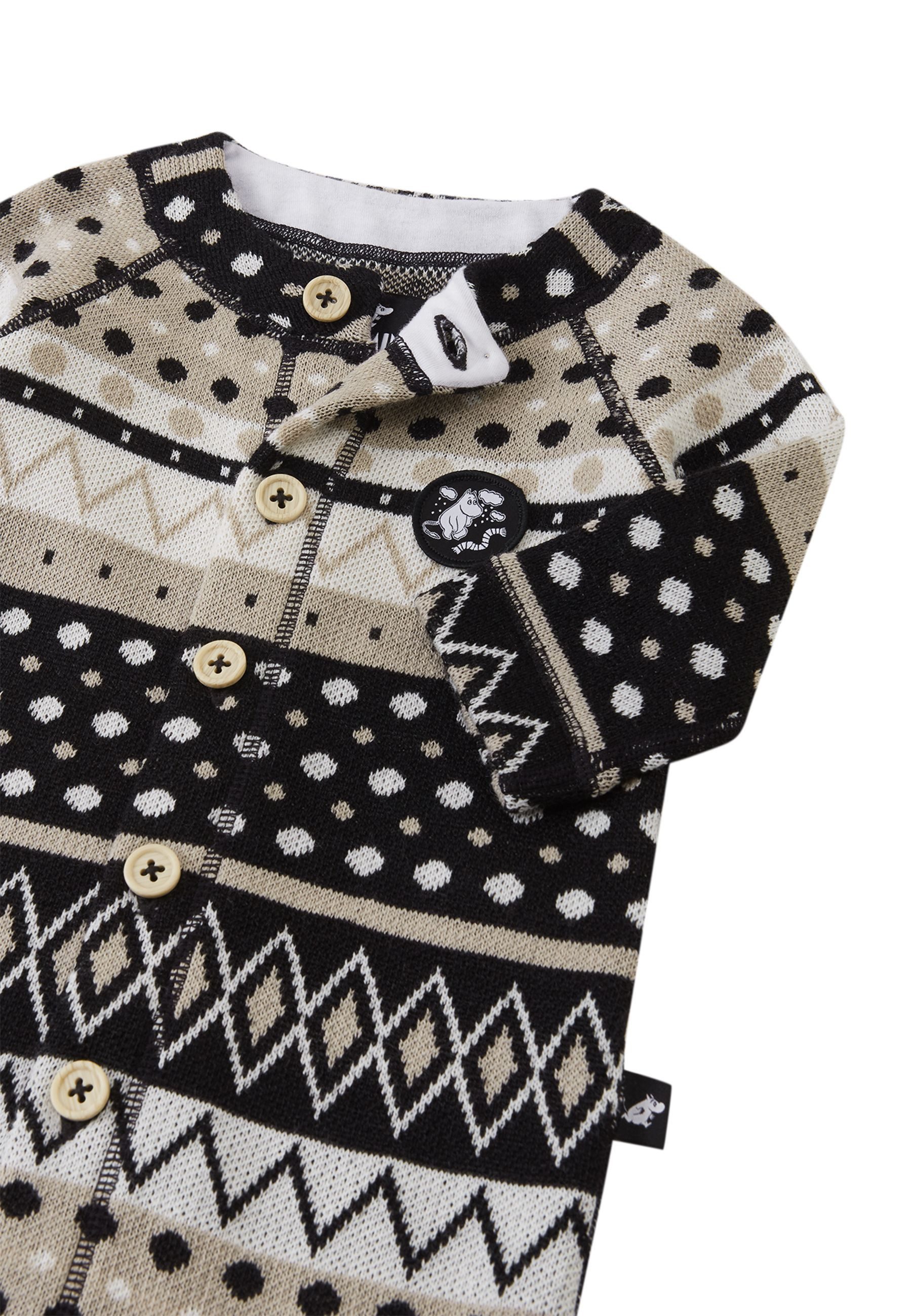 reima Overall MOOMIN MYSIG Wolloverall Merinowoll-Mischung für Temperaturkontrolle