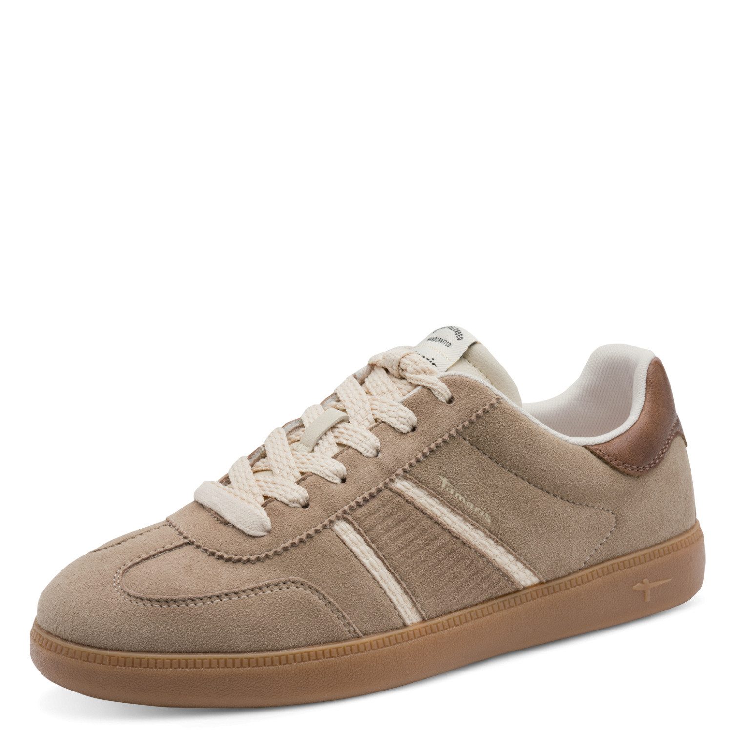Tamaris Plateausneaker Freizeitschuh, Halbschuh, Schnürschuh mit gepolstertem Schaftrand. € 69,95