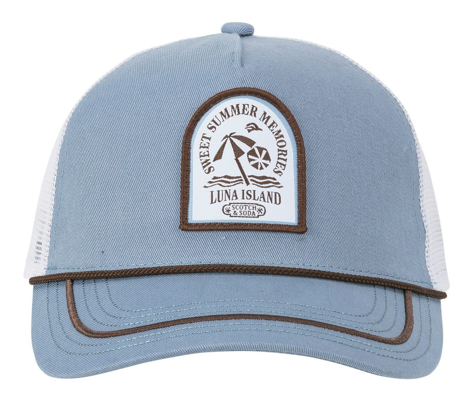 Scotch & Soda Baseball Cap Luna Island Adjustable Trucker Hat