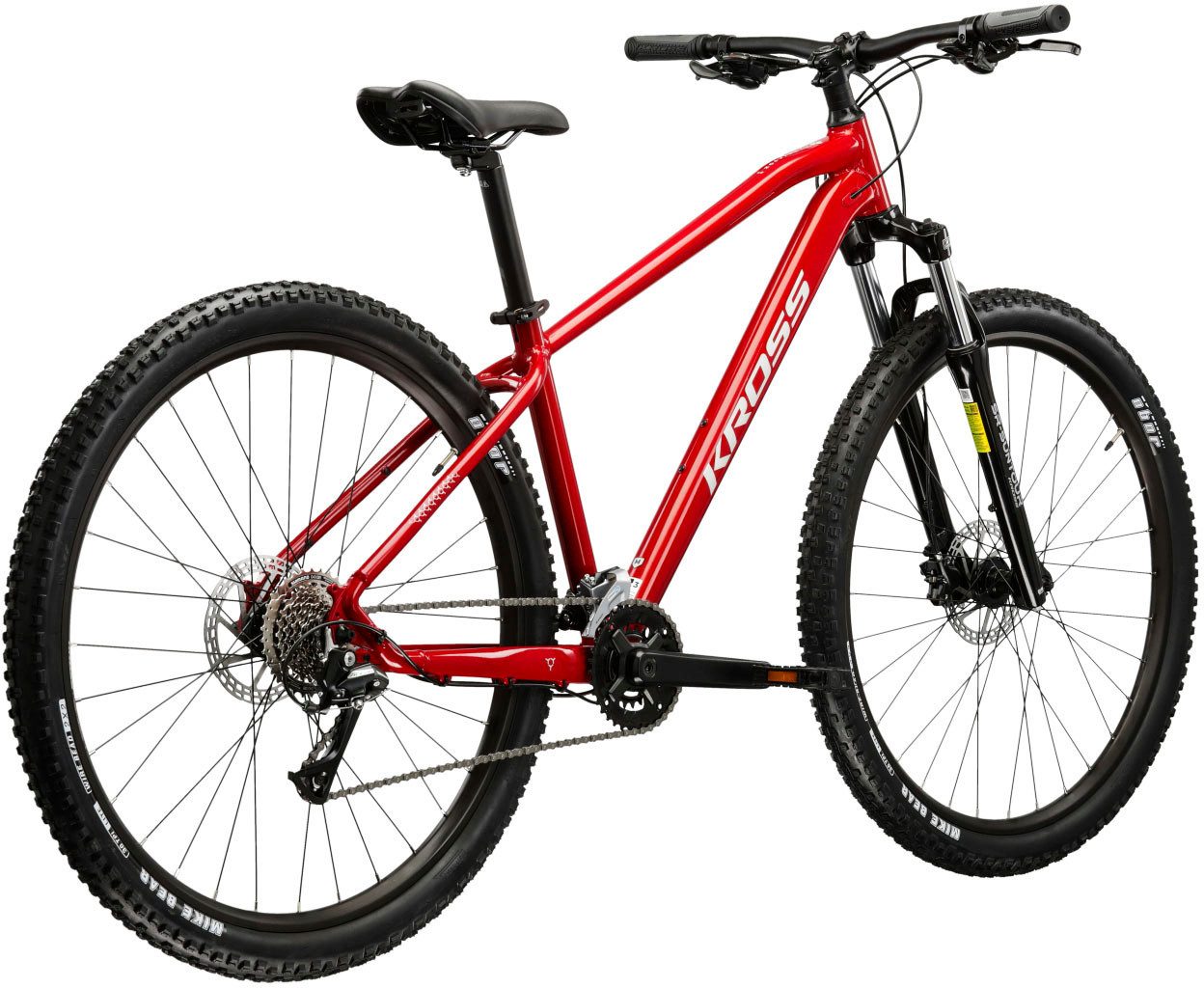 Kross Mountainbike Hexagon 4.0, 16 Gang Shimano ACERA M3020 Schaltwerk, Kettenschaltung
