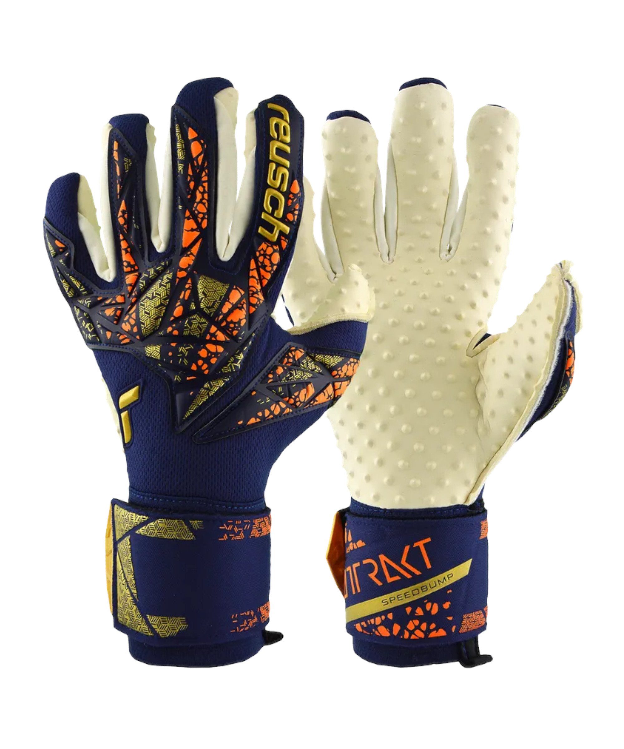 Reusch Torwarthandschuhe Attrakt SpeedBump TW-Handschuhe Night Spark 2024