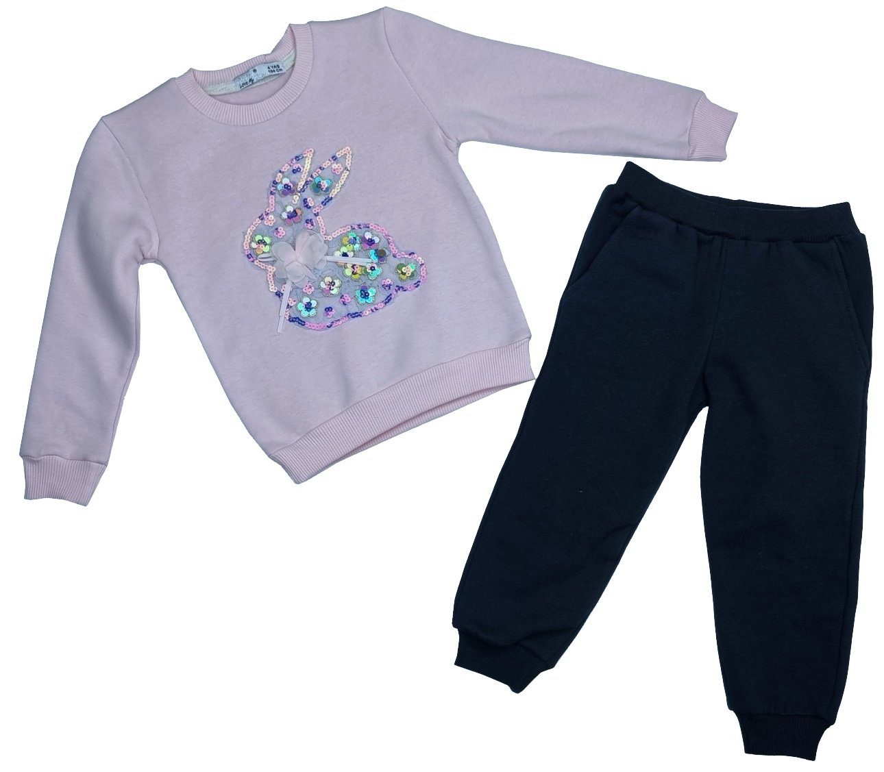 Jogginganzug Sweatanzug Freizeitanzug Jogginganzug Mädchen