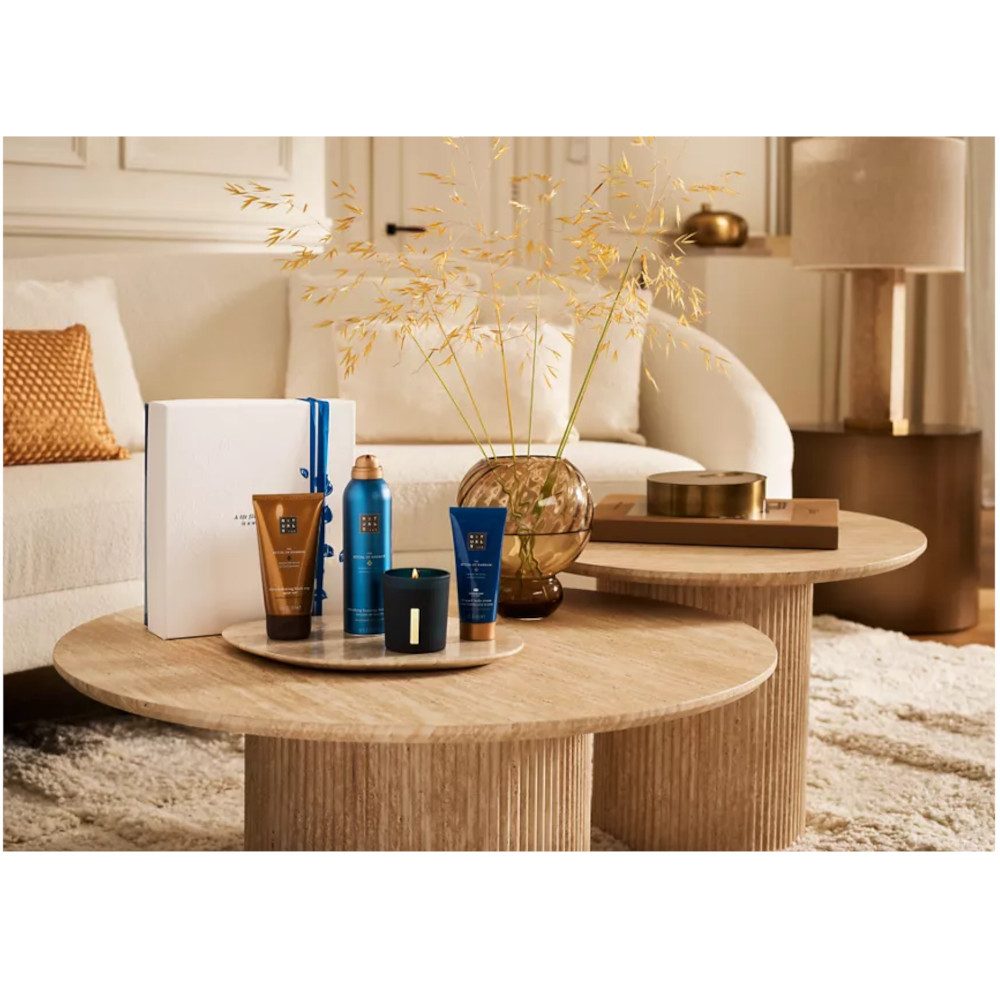 Rituals Pflege-Geschenkset Rituals Medium Geschenkset – 4-tlg, stilvoll & edel., 4-tlg., Kompakt, 4 Pflegeprodukte, edel & vielseitig