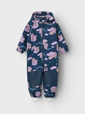 Name It Overall NMFALFA08 SOFTSHELL SUIT AOP FO NOOS