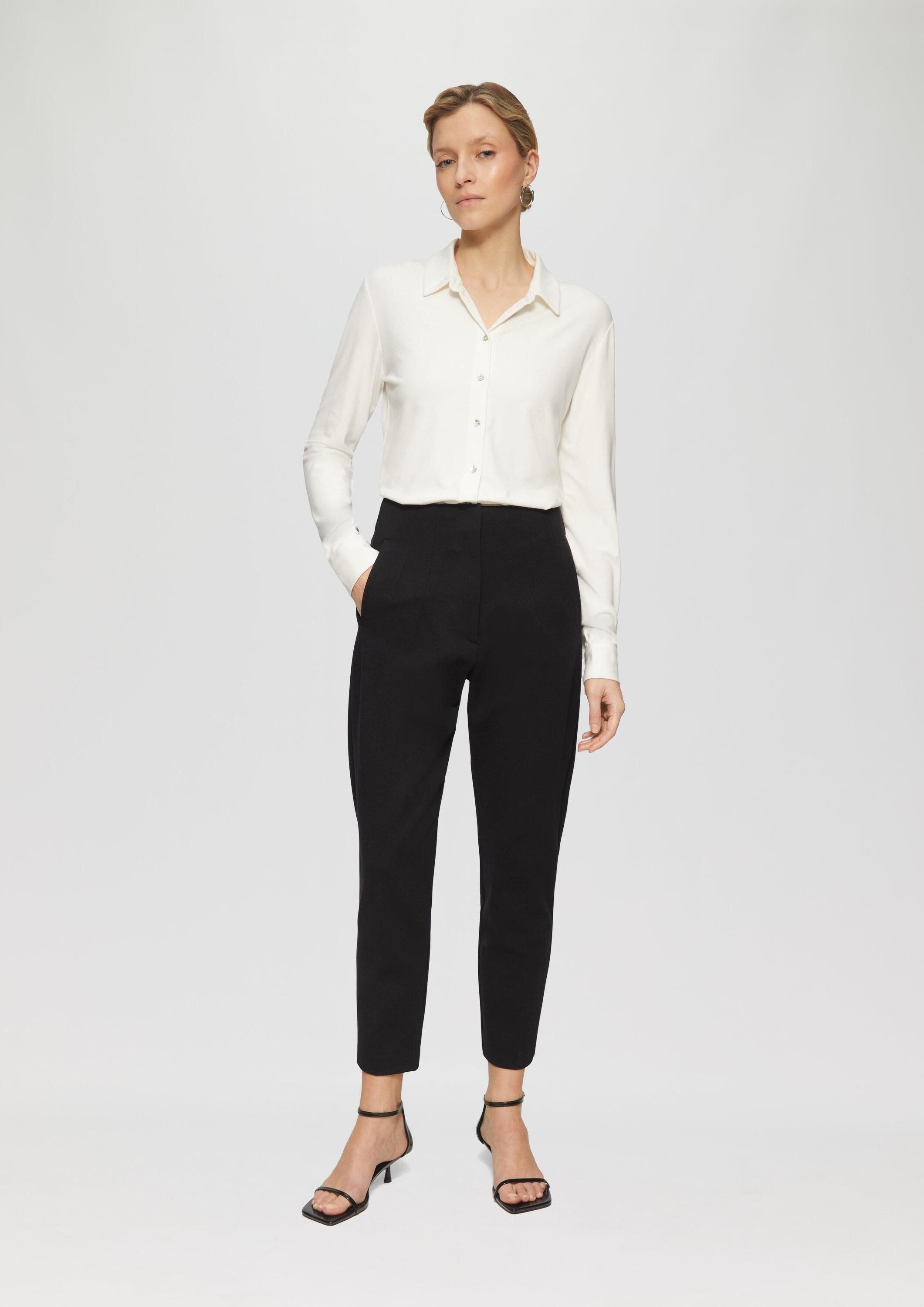 s.Oliver 7/8-Hose Hose Slim: Jerseyhose mit günstig online kaufen