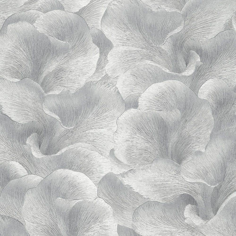 Erismann Vliestapete Floral Silber Metallic 10527-29 Guido Maria Kretschmer