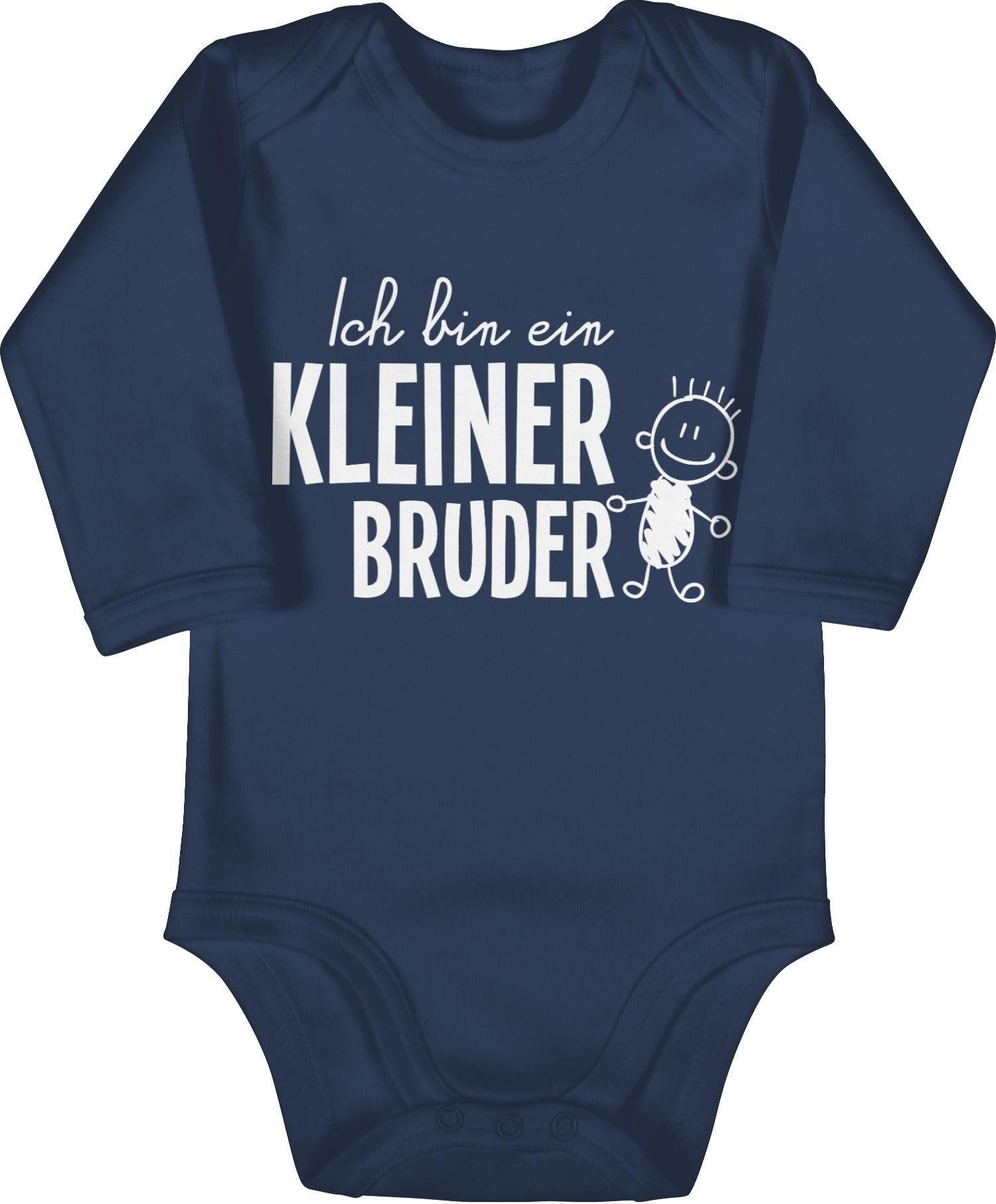 Shirtracer Baby Body 'Kleiner Bruder' - Lustiger Strampler Für Geschwister