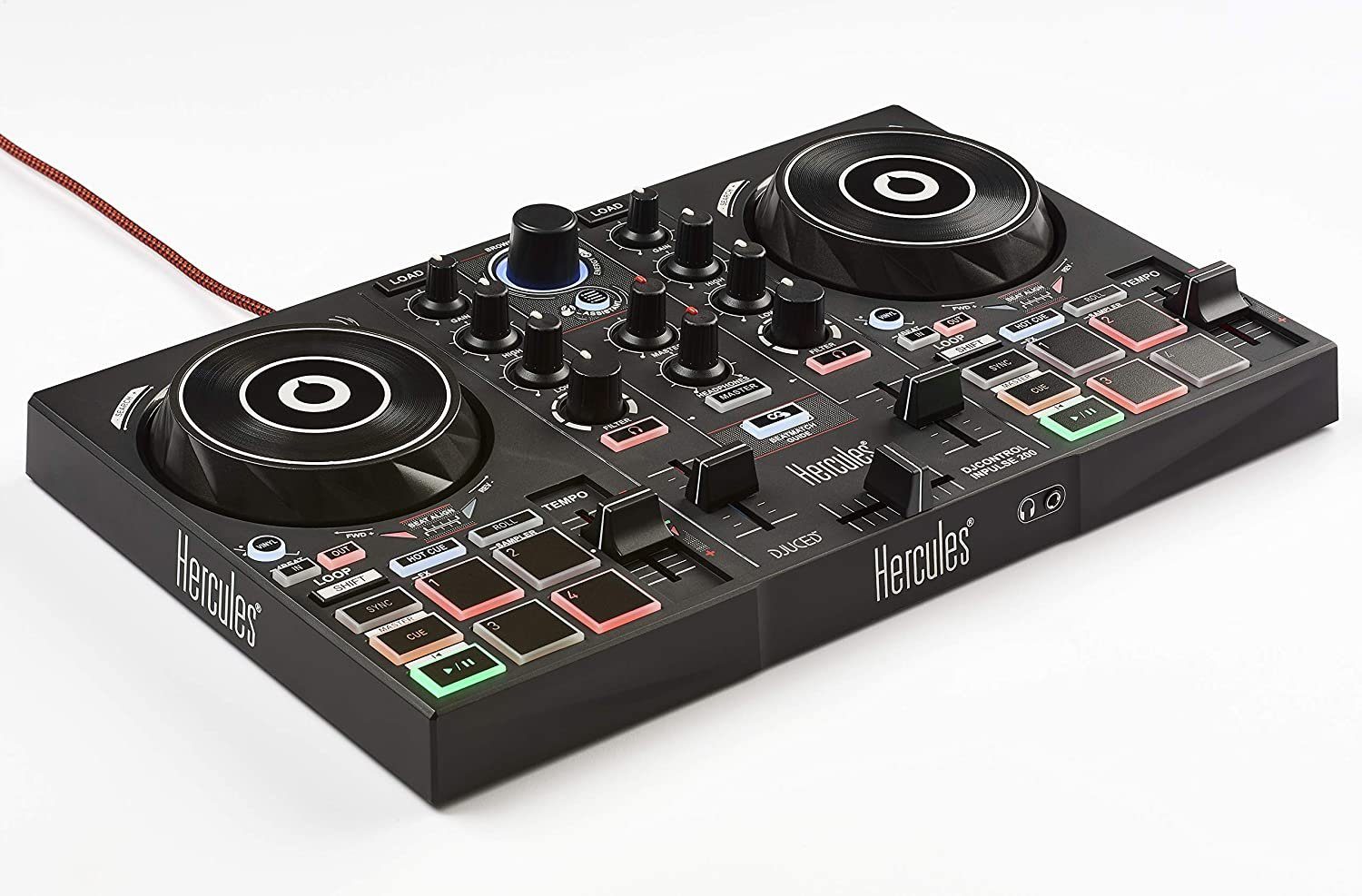 HERCULES DJ Controller DJ Control Inpulse 200