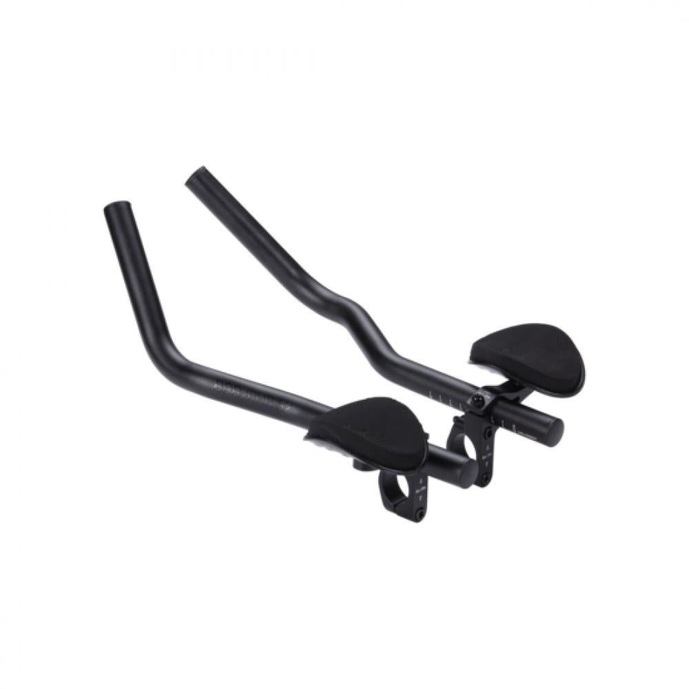 BBB Fahrradlenker BBB Halterungsset BHB-52/58 Schwarz Universalhalterung Lenkerbefestigu