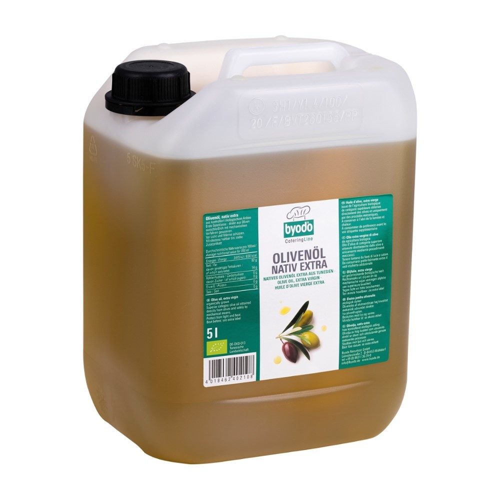 Byodo Speiseöl Olivenöl - Nativ Extra 5L
