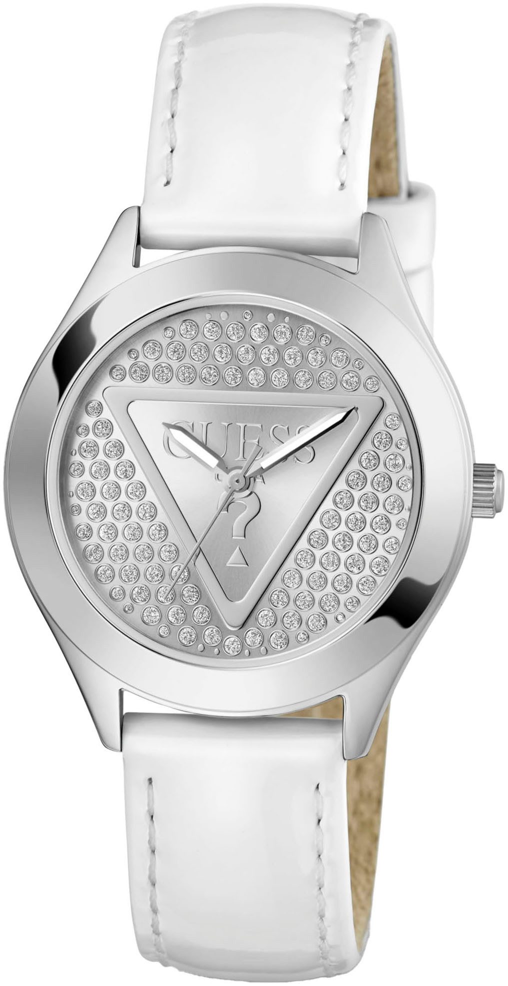 Guess Quarzuhr GLITZ PLAQUE GW0745L3, Armbanduhr, günstig online kaufen