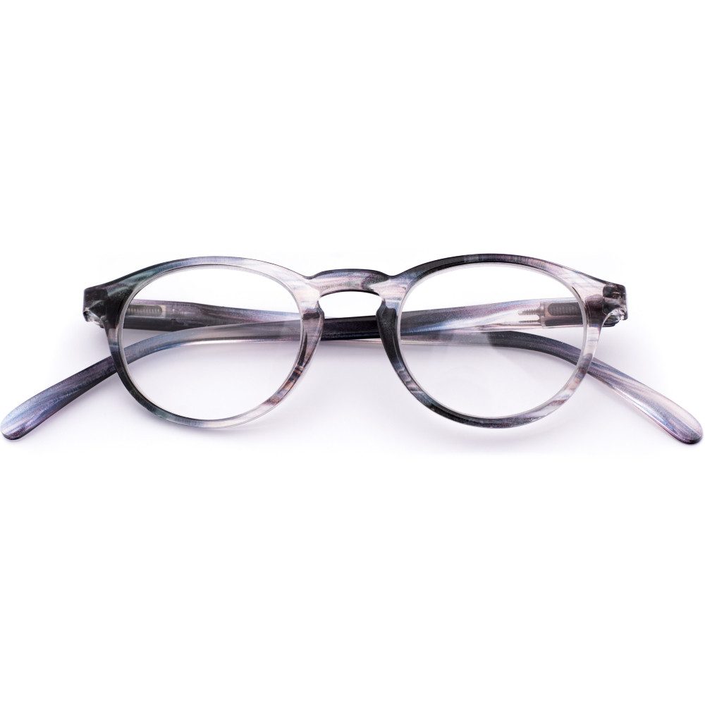 Lesebrille READY READER PLAST. GREY TRANSP. +1.5