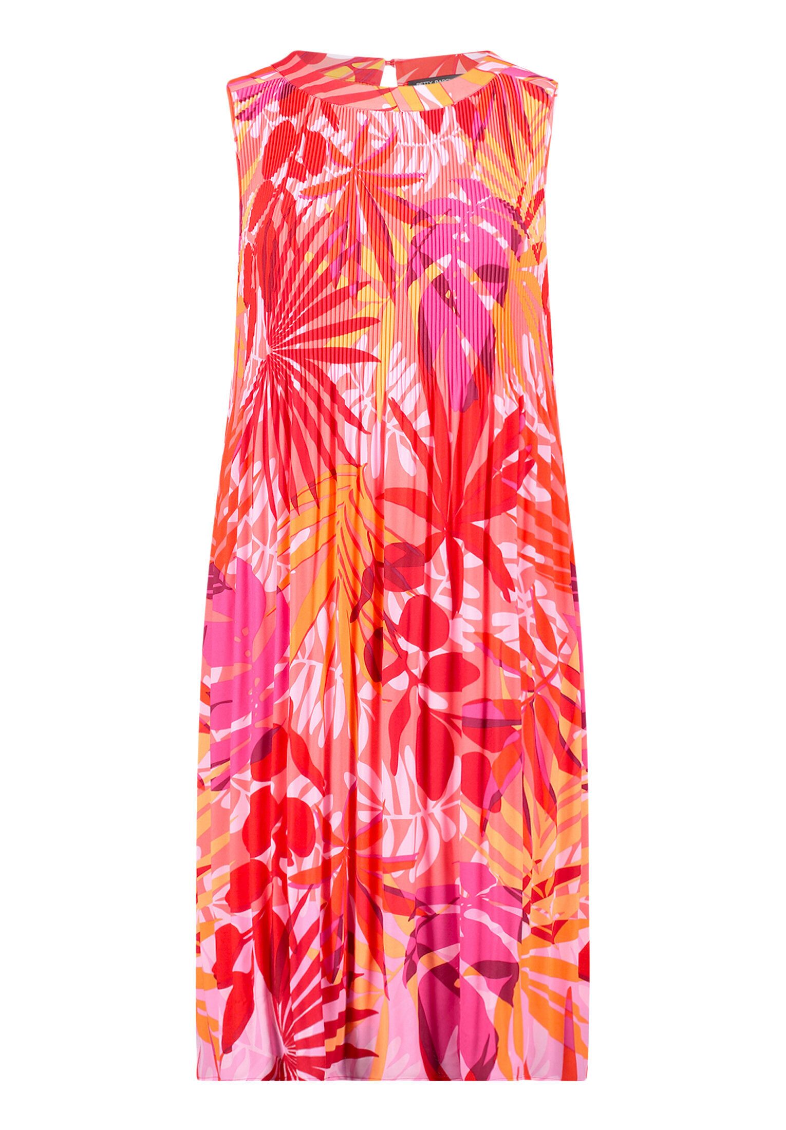 Betty Barclay Plisseekleid Damen ohne Arm