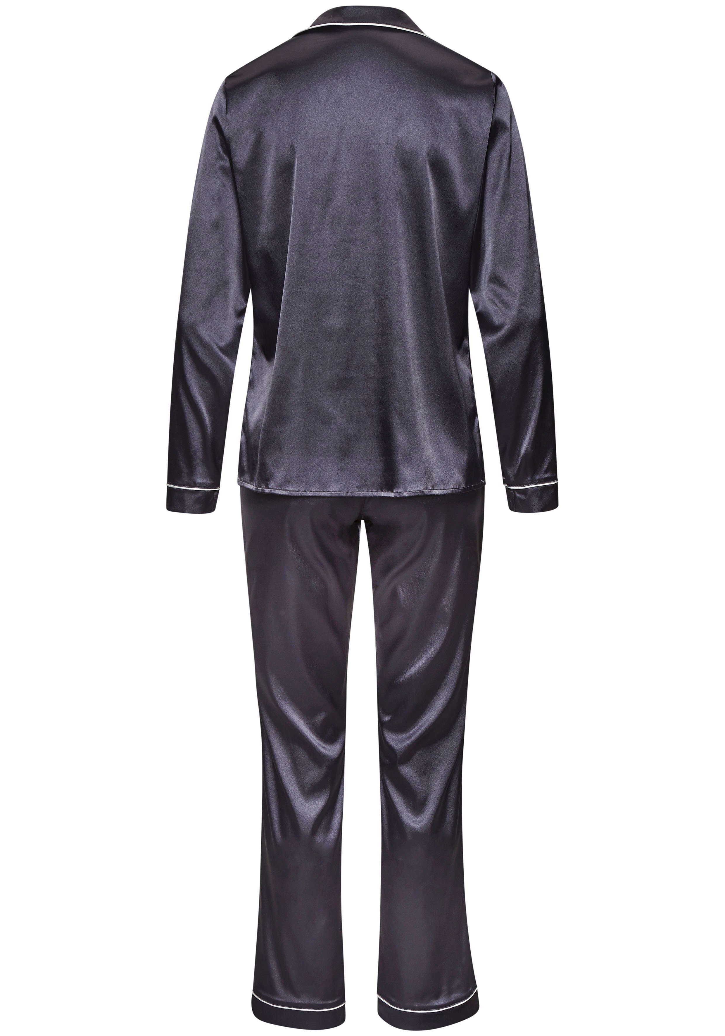 s.Oliver Pyjama (Set, 3-teilig) incl. Schlafmaske