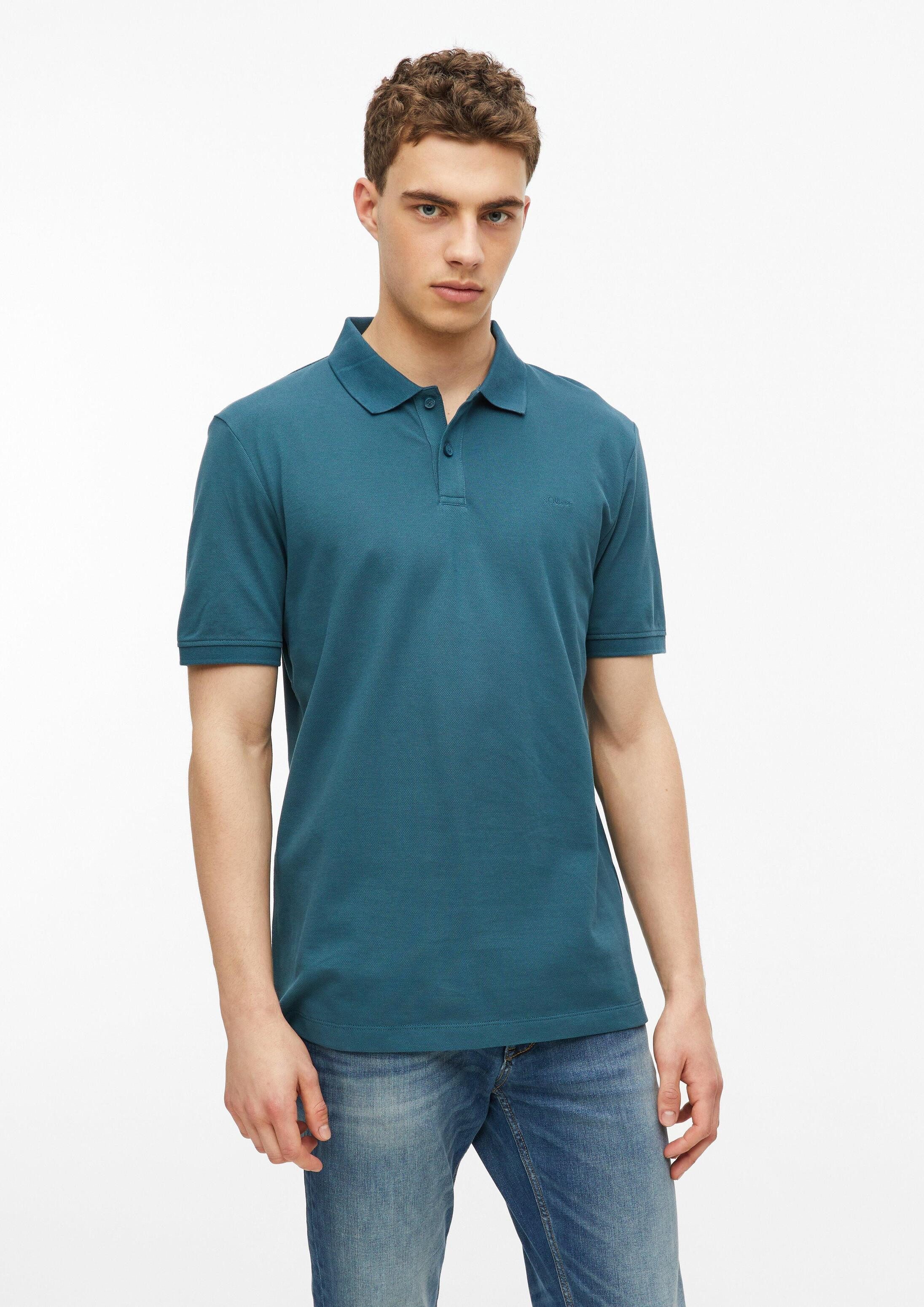 Kurzarmshirt Polo-Shirt