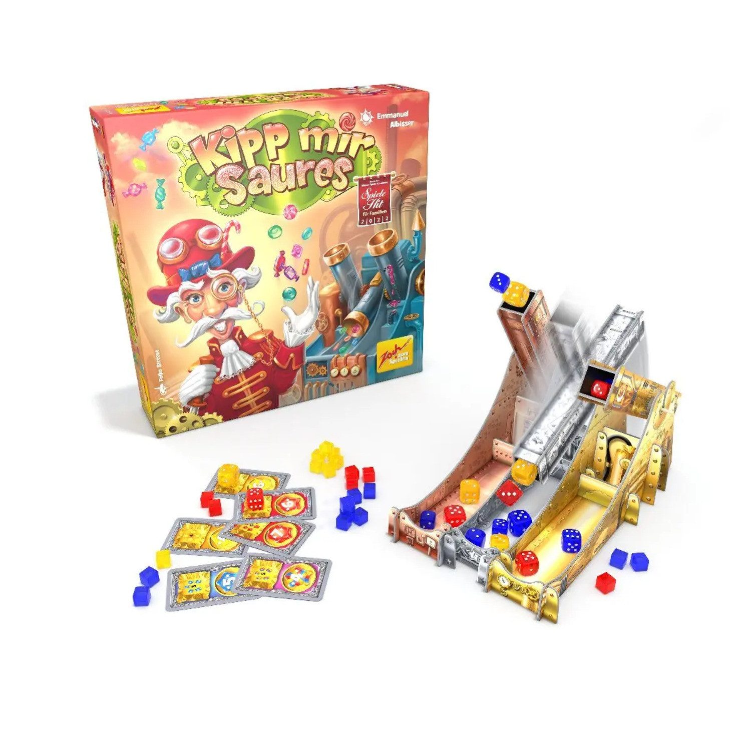 SIMBA Spiel Kipp mir Saures (Kinderspiel)