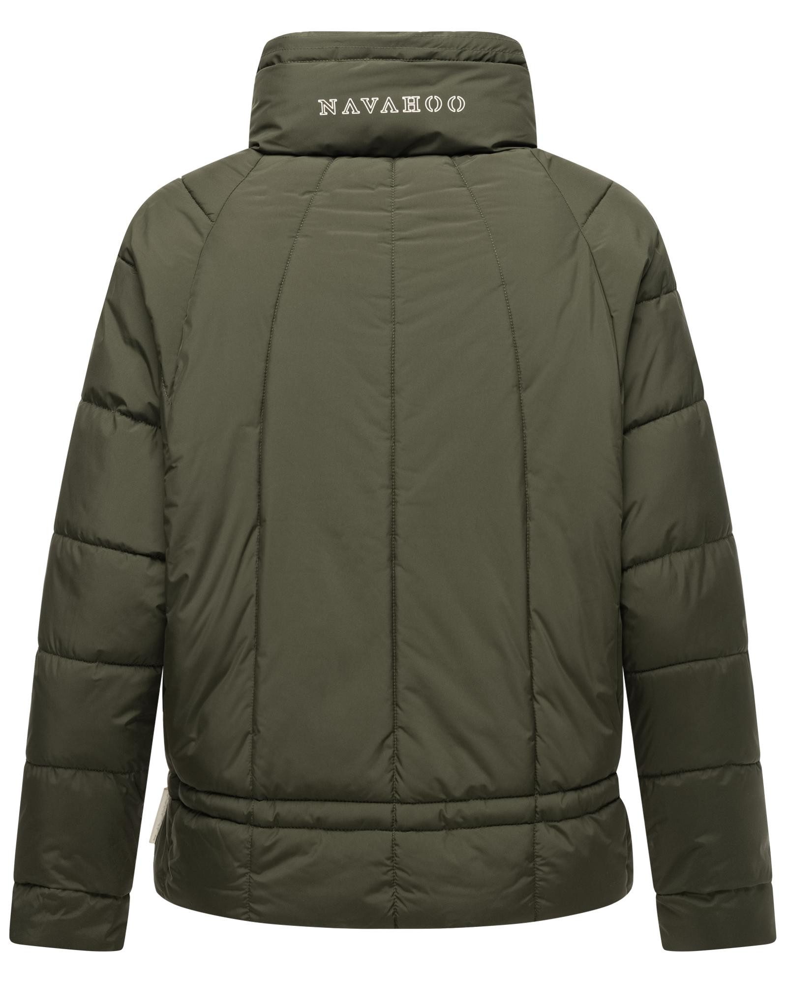 Navahoo Steppjacke Luftzauber 14 Gesteppte Damen Übergangsjacke – Bild 3 von 5