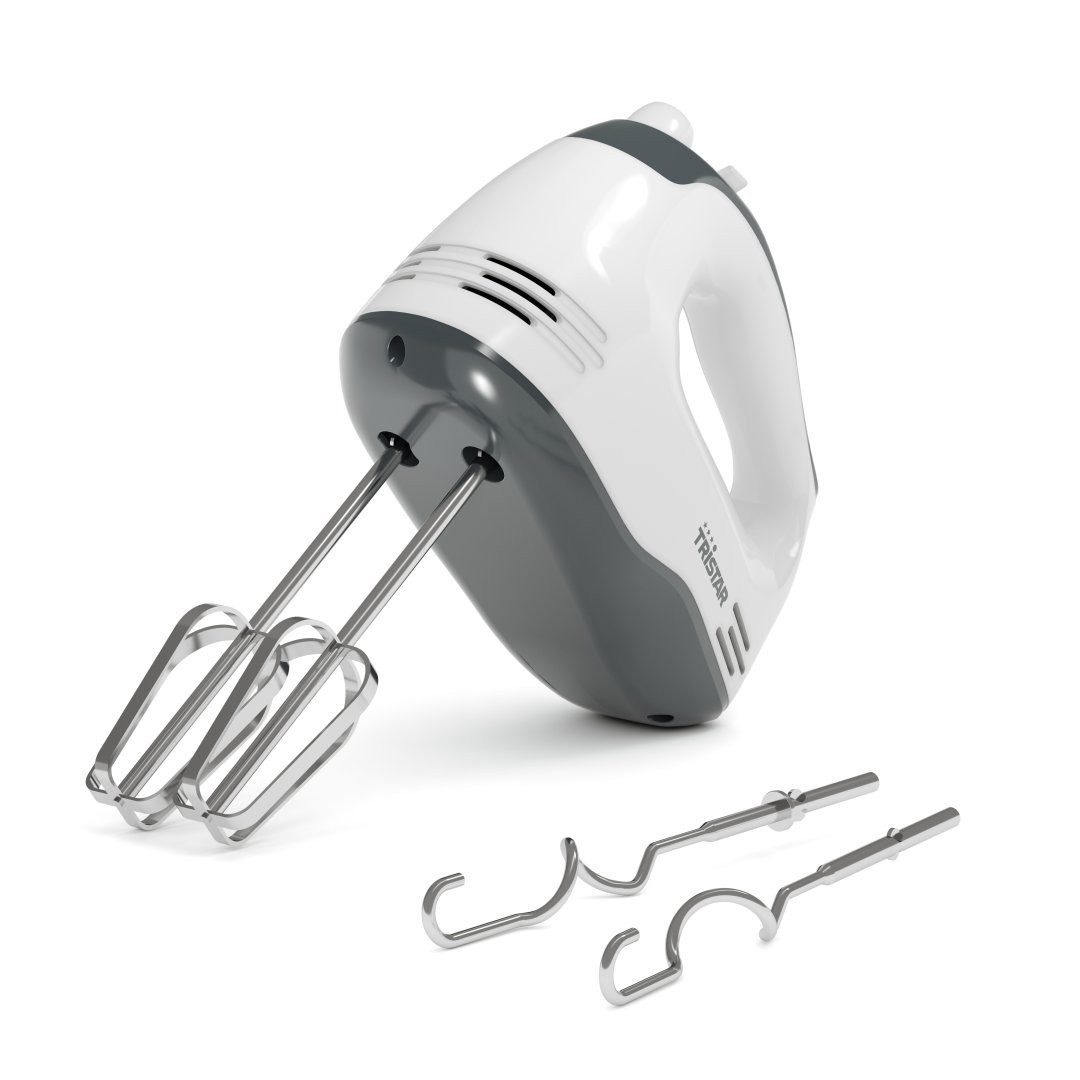 Tristar Handmixer Tristar MX-4203 Handmixer – 5 Geschwindigkeitsstufen – 200 W, 200 W, 5 Geschwindigkeiten – 200 W
