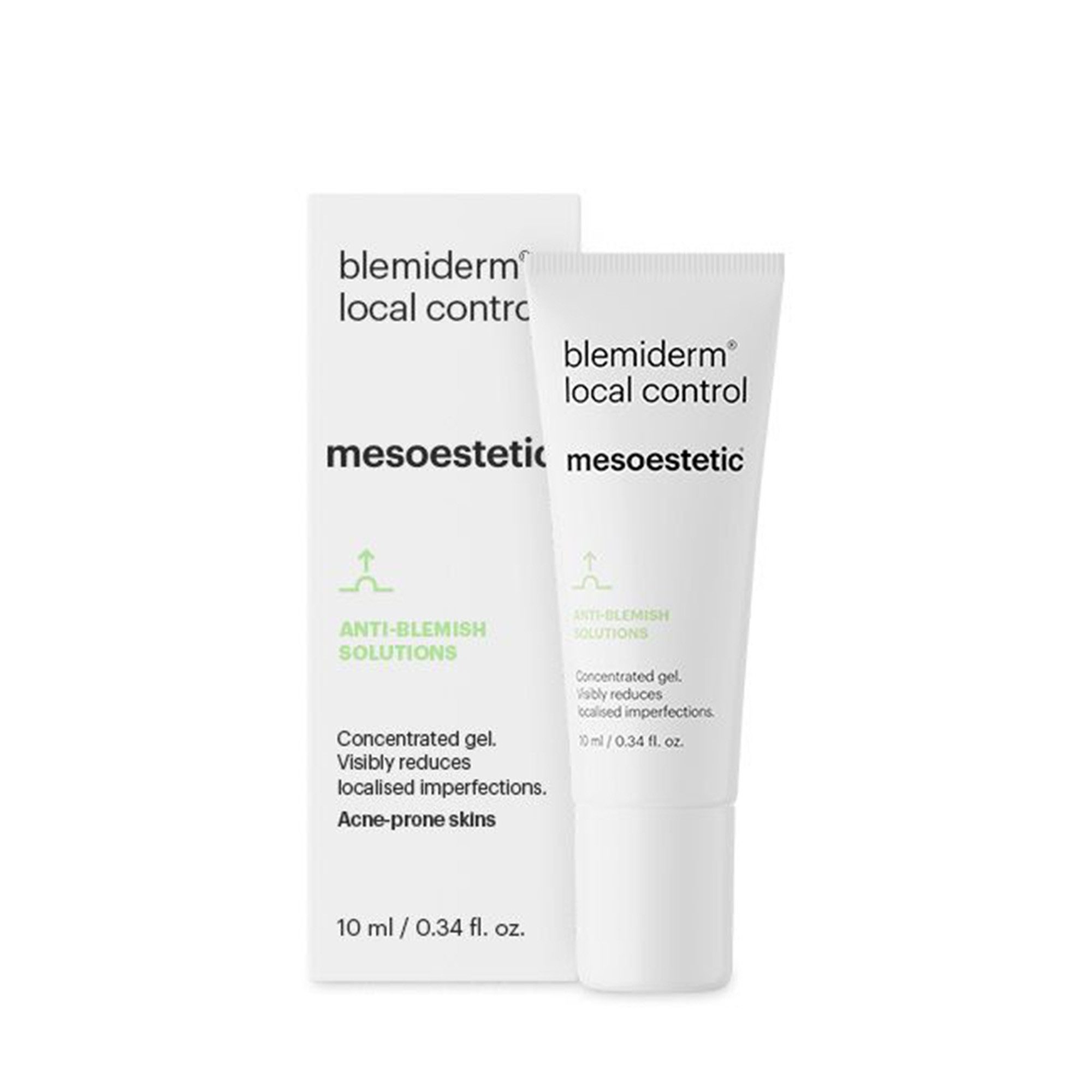 Gesichts-Reinigungscreme Mesoestetic Blemiderm Local Control